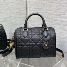 Christian Dior Boston Bags